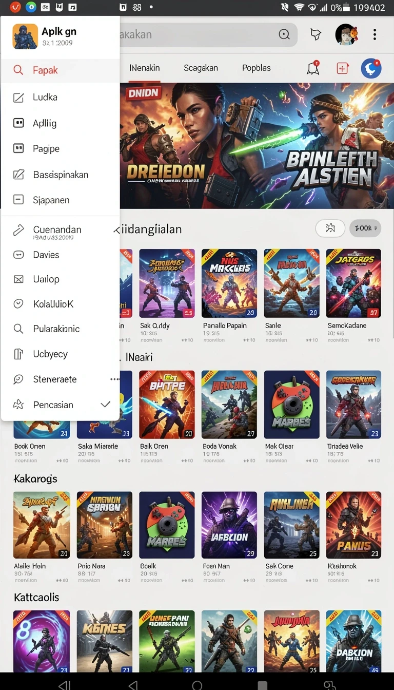 Screenshot Review Aplikasi spinlucky nomor 2