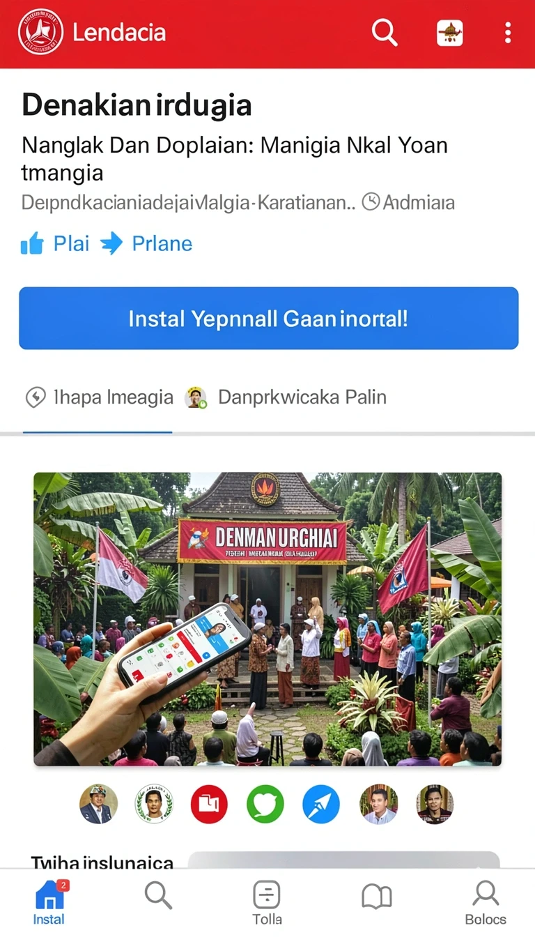Screenshot Review Aplikasi pusatmenang nomor 1
