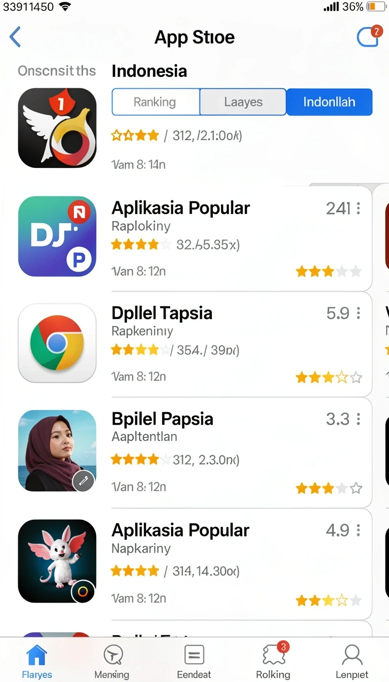 Screenshot Review Aplikasi api36 nomor 1
